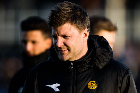 Aasmund Karl Bjørkan, coach of Bodø/Glimt