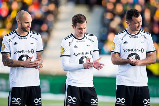 Tore Reginiussen, Anders Konradsen and Even Hovland of