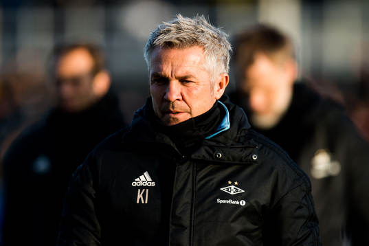 Kåre Ingebrigtsen, head coach of Rosenborg