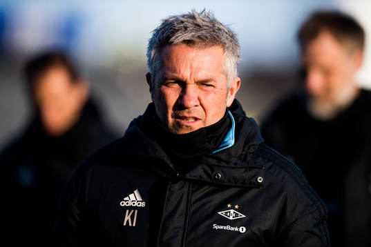 Kåre Ingebrigtsen, head coach of Rosenborg