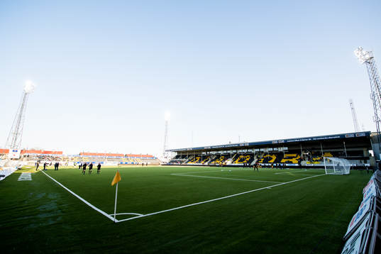 General view of Aspmyra Stadion