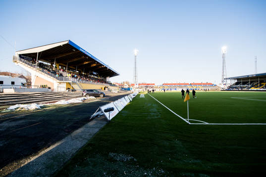 General view of Aspmyra Stadion