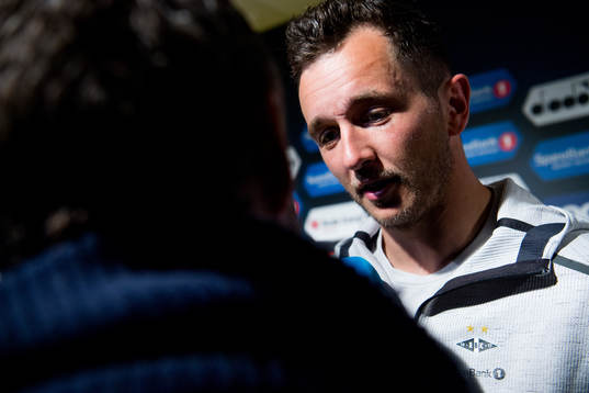 Even Hovland of Rosenborg