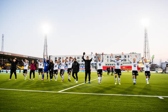 The players of Rosenborg celebrate