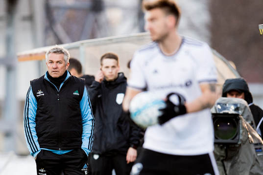 Kåre Ingebrigtsen, head coach of Rosenborg, and Nicklas
