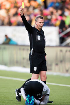 Trygve Kjensli, referee