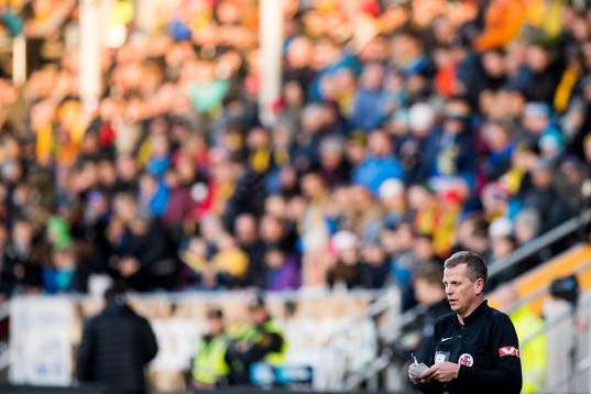 Trygve Kjensli, referee