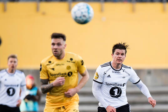 Pål André Helland of Rosenborg