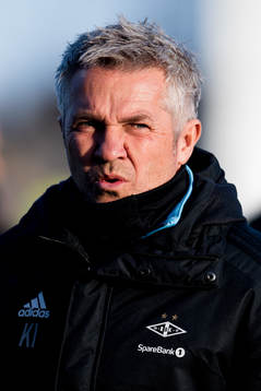 Kåre Ingebrigtsen, head coach of Rosenborg