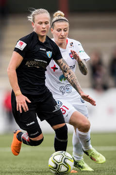 Göteborgs Filippa Curmark och Rosengårds Anja Mittag