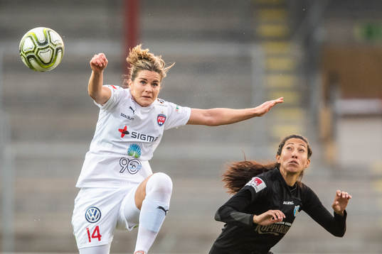 Rosengårds Hanna Folkesson och Göteborgs Christen Press
