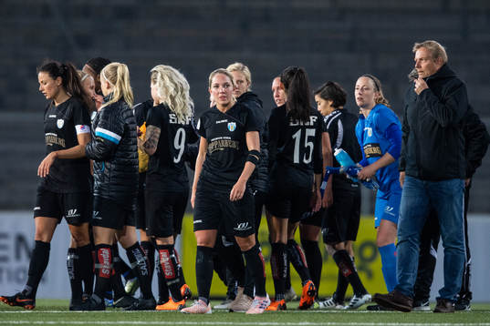Göteborgs Elin Rubensson deppar