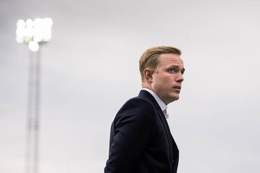 Rosengårds tränare Jonas Eidevall