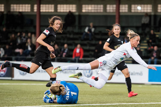 Rosengårds Sanne Troelsgaard Nielsen mot Göteborgs Beata