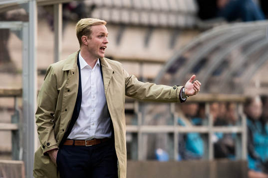 Rosengårds tränare Jonas Eidevall
