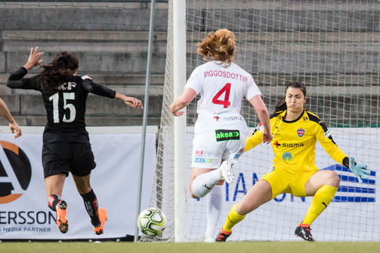 Göteborgs Christen Press gör 0-1 bakom Rosengårds