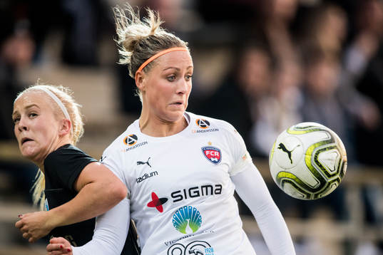 Göteborgs Filippa Curmark och Rosengårds Sanne
