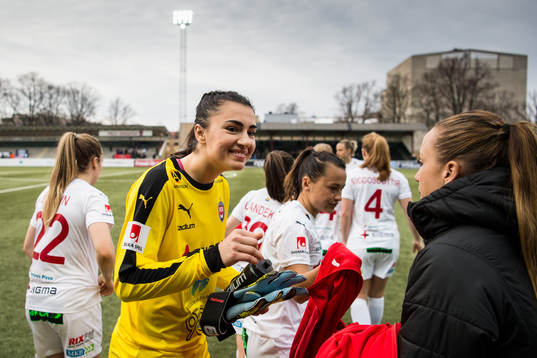 Rosengårds målvakt Zecira Musovic