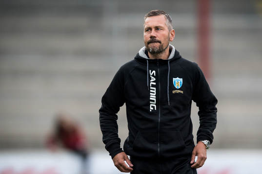 Göteborgs tränare Marcus Lantz