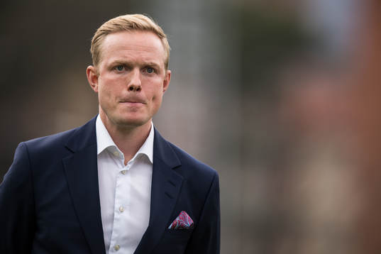 Rosengårds tränare Jonas Eidevall