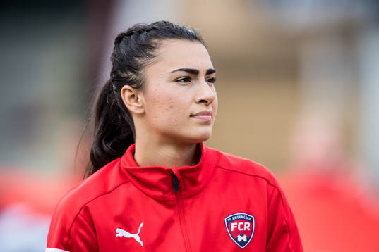 Rosengårds målvakt Zecira Musovic