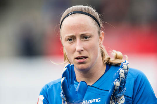 Göteborgs målvakt Loes Geurts