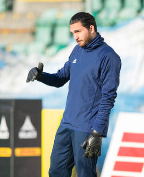 Sundsvalls målvakt Alireza Haghighi