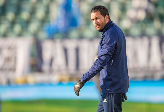 Sundsvalls målvakt Alireza Haghighi