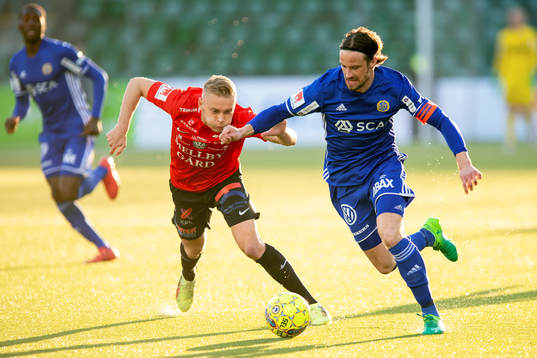 Sundsvalls Linus Hallenius