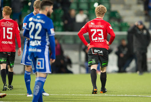 Trelleborgs Freddie Brorsson deppar