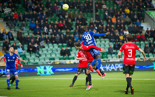 Sundsvalls Peter Wilson i nickduell
