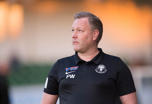 Trelleborgs tränare Patrick Winqvist