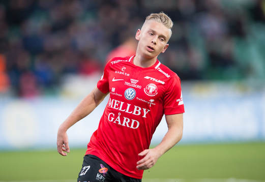 Trelleborgs Johan Brannefalk