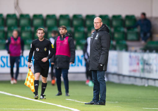 Sundsvalls tränare Joel Cedergren
