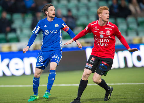 Sundsvalls Linus Hallenius
