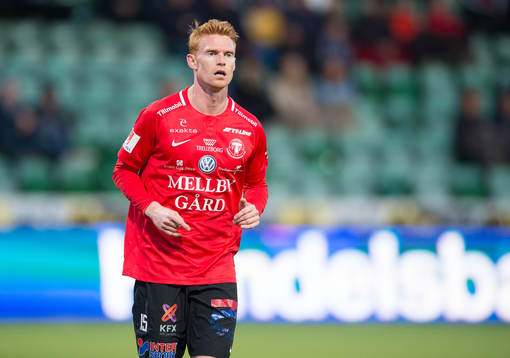 Trelleborgs Lasse Nielsen