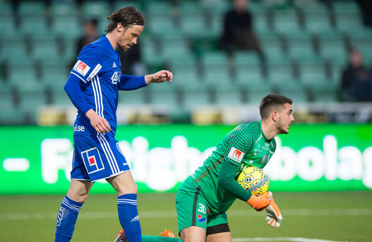 Sundsvalls Linus Hallenius deppar
