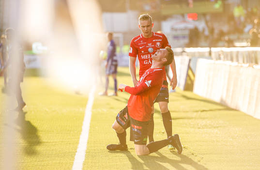 Trelleborgs Lasse Nielsen får ont