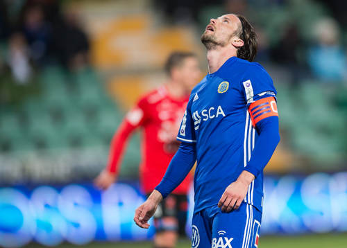 Sundsvalls Linus Hallenius deppar