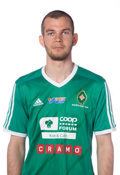 Skövdes målvakt Markus Fröjd