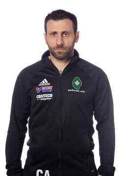 Skövdes tränare Charbel Abraham