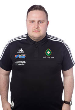 Skövdes målvaktstränare Marcus Peterson