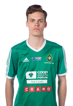 Skövdes målvakt Edvin Borg