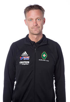 Skövdes assisterande tränare Johan Åhnborg
