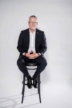Janne Andersson, förbundskapten för Sveriges