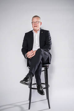 Janne Andersson, förbundskapten för Sveriges