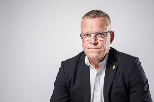 Janne Andersson, förbundskapten för Sveriges