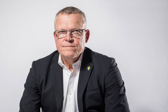 Janne Andersson, förbundskapten för Sveriges