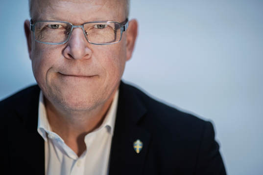 Janne Andersson, förbundskapten för Sveriges