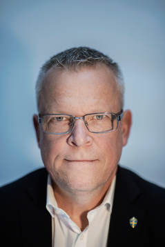 Janne Andersson, förbundskapten för Sveriges